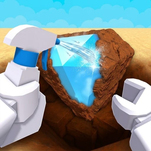 Dig Clean Roblox game icon